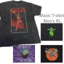 MUSIC ミュージシャン メンズTシャツX Lサイズ マイケル ジャクソン Michael Jackson JUDAS PRIEST ジューダスプリースト Screaming For Vengeance ZOMBIE Rob ジャーニー Journey