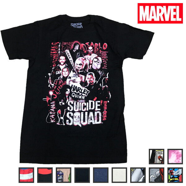 Marvel / DCコミックス - メンズ 半袖Tシャツ [XLサイズ] [01]