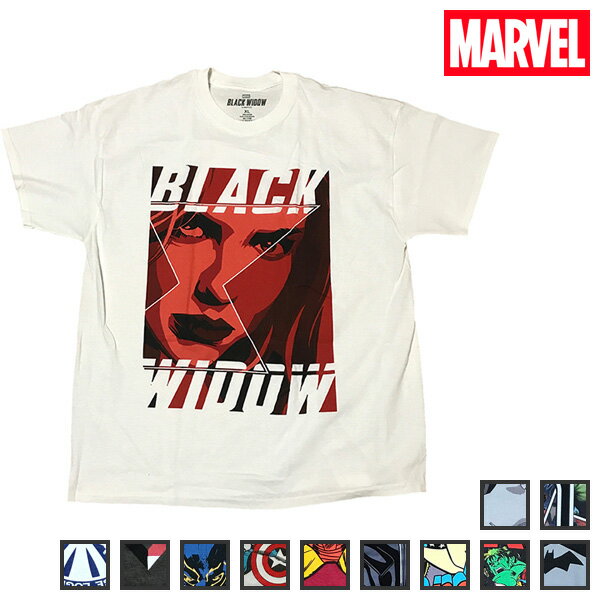 Marvel / DCコミックス - メンズ 半袖Tシャツ  