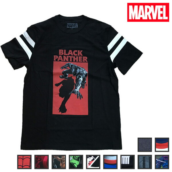 Marvel / DCコミックス - メンズ 半袖Tシャツ  