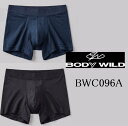 BODY WILD (ボディワイルド) - BWC096A メンズボクサーパンツ 【吸汗速乾】ローライズボクサーパンツ(前とじ)【SALE】