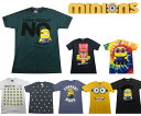 Minions (ミニオンズ) - メンズ 半袖Tシャツ プリント 映画 アメコミ 怪盗グルー