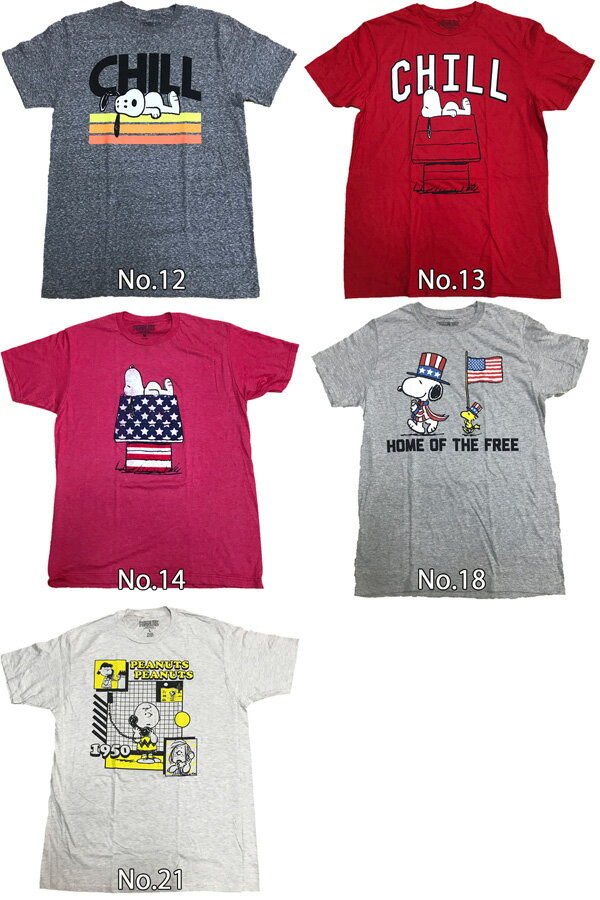 【楽天市場】Peanuts Snoopy (ピーナッツ スヌーピー) - メンズ 半袖Tシャツ [Lサイズ]：ロックビューティー