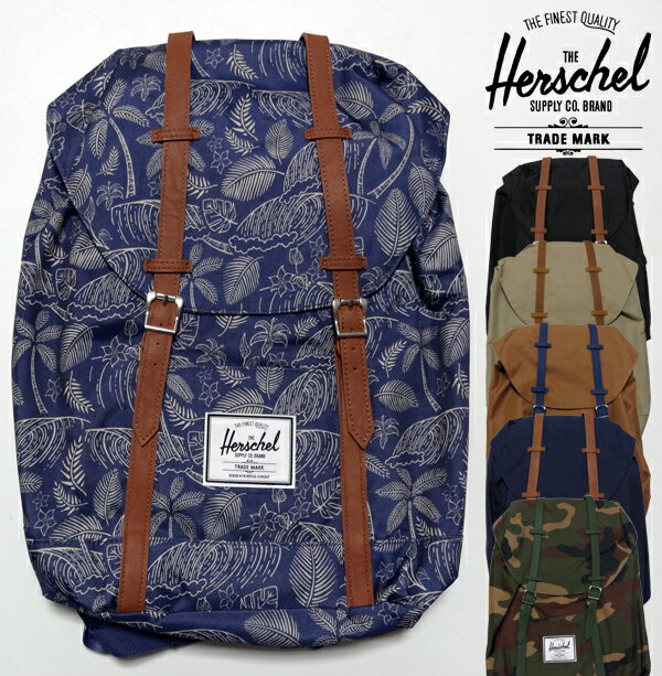 ハーシェルサプライ リュック メンズ Herschel Supply (ハーシェル・サプライ) - Retreat (リトリート) バックパック リュック