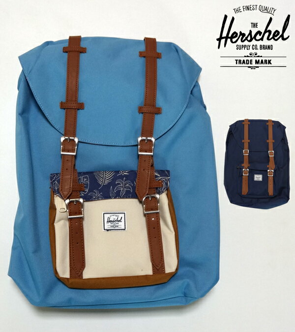 Herschel Supply (ハーシェル サプライ) - Little America Mid-Volume (リトルアメリカ ミッド ボリューム) バックパック リュックサック