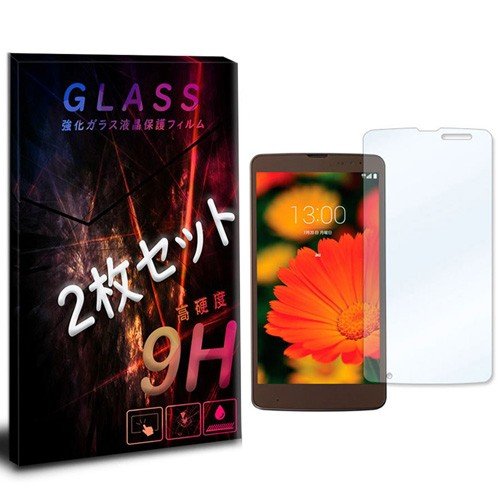 LGV32 isai vivid イサイ ビビッド au 強化ガラスフィルム 2枚セット 液晶 保護フィルム 液晶保護シート 2.5D 硬度9H ラウンドエッジ加工