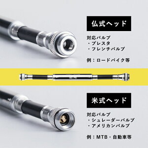 空気入れ エアポンプ 圧力ゲージ付き 長さ23cmのコンパクトで軽量なミニポンプ ロードバイク マウンテンバイク 仏式(フレンチ)・米式(シュレイダー)に対応 高圧120psi / 8.3bar フレームに取り付け可能 ボトルケージに干渉しにくい シンプル 小型 軽量 HPLG-RD通販格安セール情報 楽天 通販