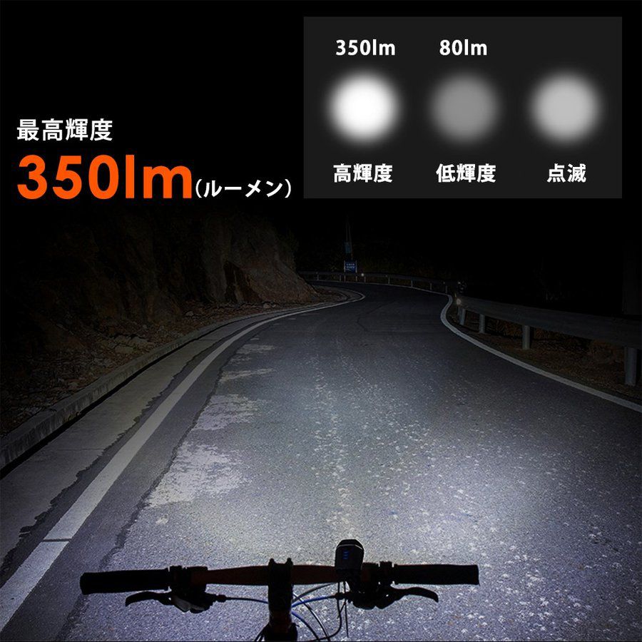 ライト 自転車 ヘッドライト リモコン 盗難防止アラーム 補助灯 ホーン 350ルーメン通販格安セール情報 楽天 通販