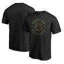 ボストンセルティックス ファナティクス ブランド Liberty Tシャツ - ブラックは、NBA公式グッズです。