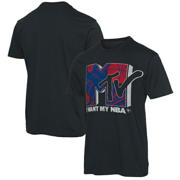 Junk Food NBA x MTV I Want My Tシャツ - ブラック