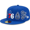 tBftBAZueBVNT[Y j[GiNew Eraj Paisley 59FIFTY tBbg^Cvnbg - C