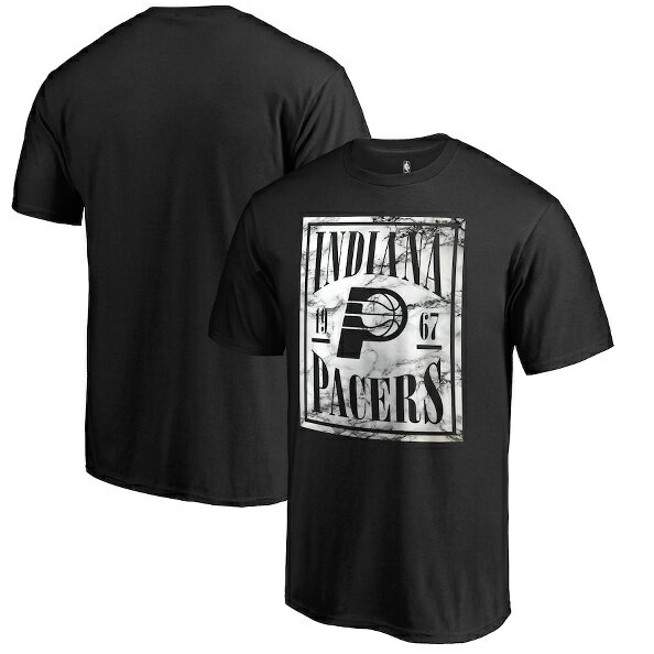 ファナティクス ブランド インディアナペイサーズ ブラック コート Visiオン Tシャツは、NBA公式グッズです。