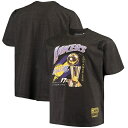 ロサンゼルス・レイカーズ ミッチェル＆ネス ビッグ& トール 17x トロフィー Tシャツ - 杢調 チャコールは、NBA公式グッズです。