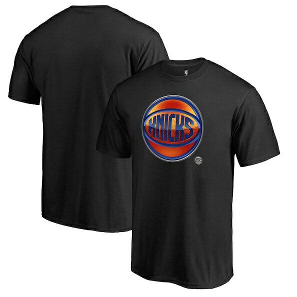 ニューヨークニックス ファナティクス ブランド ミッドナイト マスコット Tシャツ - ブラックは、NBA公式グッズです。