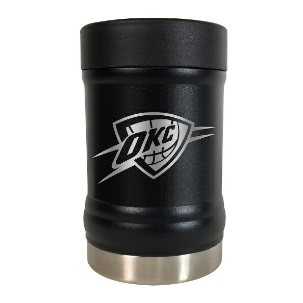 オクラホマシティサンダー 12オンス（354ml） Stealth 缶飲料 ホルダーは、NBA公式グッズです。
