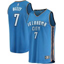 ダリウス・バズリー オクラホマシティサンダー ファナティクス ブランド ユース ファスト ブレーク レプリカ ジャージー ブルー - アイコン エディションは、NBA公式グッズです。