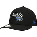 オーランドマジック ニューエラ New Era チーム ロー プロファイル 59FIFTY フィットタイプハット - ブラック