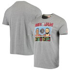 フレッド・ヴァンブリート & パスカル・シアカム トロントラプターズ NBA Jam Tシャツ - ヒザードグレー