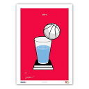 ggv^[Y 2019 NBA t@Ci `sI 14'' x 20'' ~j}Xg Fine A[g vg