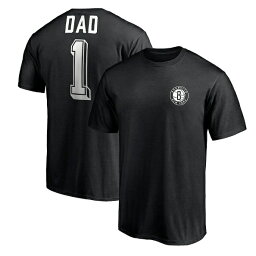 ブルックリンネッツ ファナティクス ブランド ナンバー オンe Dad Tシャツ - ブラック