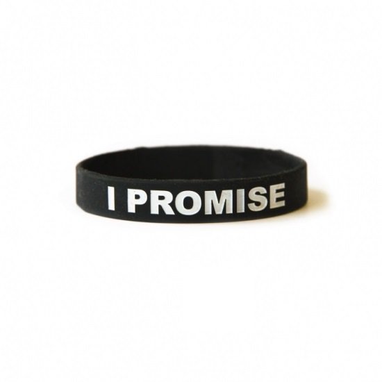 【即日発送】レブロン・ジェームズ “I PROMISE”バンド　【Sサイズ・Lサイズ】