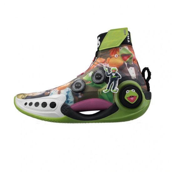 リーニン LI-Ning Way Of Wade 9 Infinity "KERMIT" High