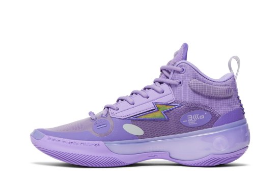 リーニン LI-Ning WADE 10 Way of Wade 10 'Lavender' パープル