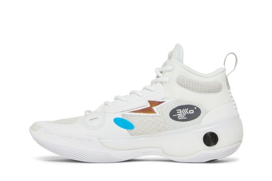 リーニン LI-Ning WADE 10 Way of Wade 10 White Hot 