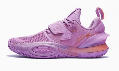 リーニン LI-Ning WADE ALL CITY 10 V2 ピンク