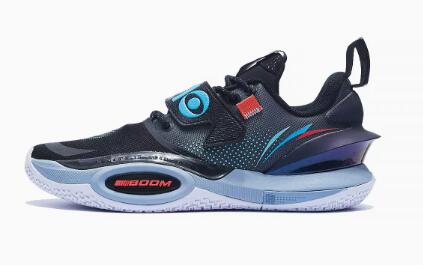 リーニン LI-Ning WADE ALL CITY 10 V2 ブラック ブルー