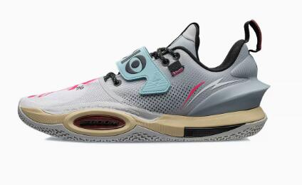 リーニン LI-Ning WADE ALL CITY 10 V2 グレー