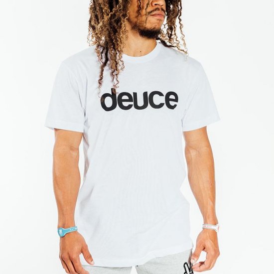 Deuce ロゴ Tシャツ　ホワイト