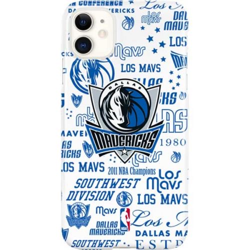 【即日発送（モデル：iPhoneXR）】NBA ダラスマーベリックス ライト iPhoneケース