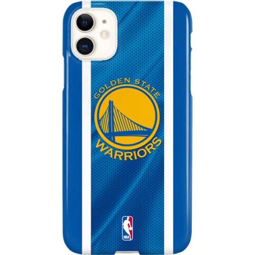 【即日発送 iphoneSE（第2世代）】NBA ゴールデンステートウォリアーズ ライト iPhoneケース Jersey ブルー