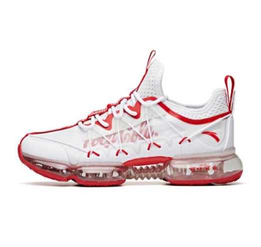 Anta コカ・コーラ　2020モデル　White/Red