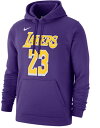 Los Angeles Lakers LeBron James Club Fleece Hoodie