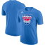 ブルックリンネッツ Nike ハードウッドクラシックス ロゴ パフォーマンス Tシャツ - ブルー