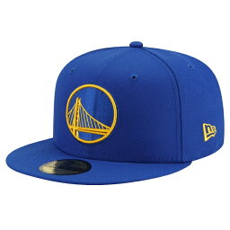 ゴールデンステイトウォリアーズ ニューエラ（New Era） チーム 59FIFTY フィットタイプハット - ロイヤル