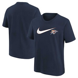 オクラホマシティサンダー Nike ユース スウッシュ Tシャツ - ネイビー