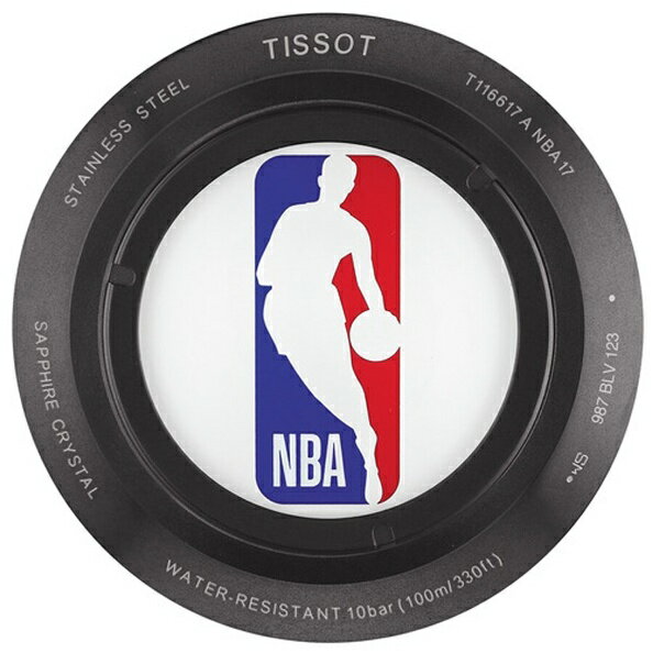 ウォッチは≾ NBA コレクター スペシャル エディション ウォッチ：ロッカーズ バスケNBA専門店 Tissot Chrオンo XL NBA スペシャル