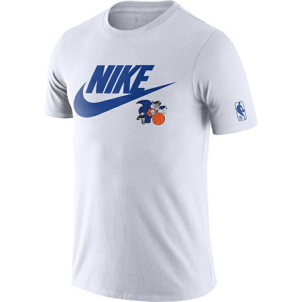 ニューヨークニックス Nike 2021/22 クラシック エディション ハードウッドクラシックス エッセンシャル Futura Tシャツ - ホワイト