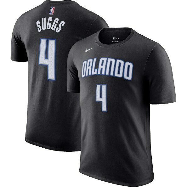 Jalen Suggs オーランドマジック Nike アイコン 2022/23 ネーム&ナンバー Tシャツ - ブラックは、NBA公式グッズです。