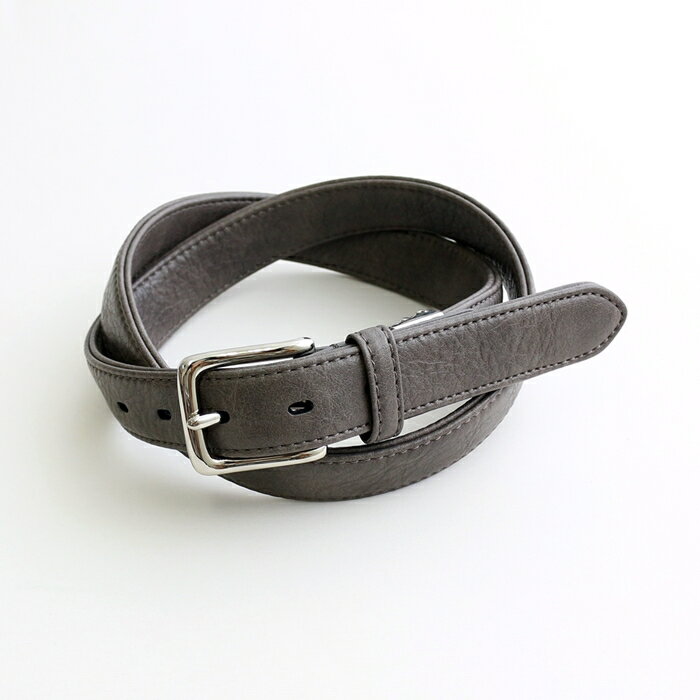 Hawk Company ホークカンパニー リラックス ストレッチ PUレザー ベルト メンズ レディース ブランド レザーベルト フェイクレザー 合成皮革 3cm幅 カジュアル アメカジ トラッド ナチュラル 綺麗め ビジネス フォーマル シンプル おしゃれ ブラック チョコ グレー (12-370)