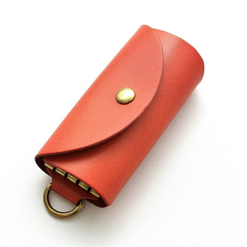 Hawk Company ホークカンパニー レザーキーケース メンズ レディース ブランド 4連キーフック 鍵 牛革 ..