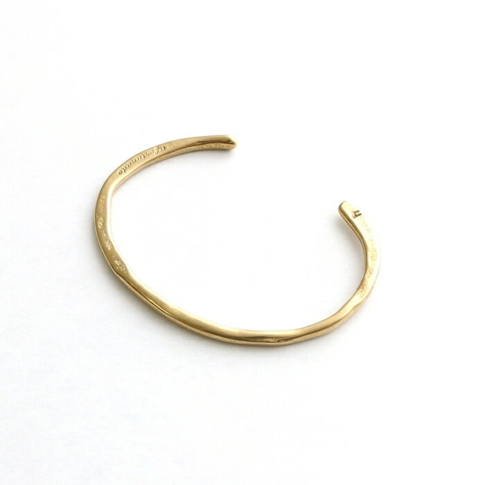 Hawk Company ホークカンパニー バングル 真鍮製 メッセージ 刻印 アンティーク調 メンズ レディース ブランド 腕輪 ブレスレット 日本製 おしゃ...