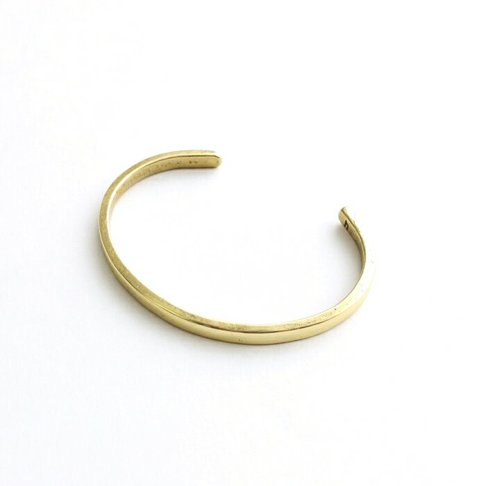 ホークカンパニー バングル Hawk Company 真鍮製 プレーン 無地 細身 細い アンティーク加工 ヴィンテージ加工 メンズ レディース ブランド 腕輪...