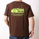 DULTON ダルトン Tシャツ 半袖 プリントTシャツ メンズ レディース 雑貨 ブランド 2025年 春夏 厚手 バックプリント TOOL BOX ツールボックス デザイン おしゃれ カジュアル アメカジ ワーク ブラウン 茶色 ネイビー 紺 ホワイト 白 Mサイズ Lサイズ XLサイズ (18-t240866)