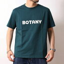 DULTON ダルトン Tシャツ 半袖 プリントTシャツ メンズ レディース 雑貨 ブランド 2025年 春夏 厚手 BOTANY ボタニー デザイン おしゃれ カジュアル アメカジ ワーク ナチュラル ボタニーグリーン 緑 チャコール スミクロ ホワイト 白 Mサイズ Lサイズ XLサイズ (18-t240867)