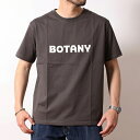 DULTON ダルトン Tシャツ 半袖 プリントTシャツ メンズ レディース 雑貨 ブランド 2025年 春夏 厚手 BOTANY ボタニー デザイン おしゃれ カジュアル アメカジ ワーク ナチュラル ボタニーグリーン 緑 チャコール スミクロ ホワイト 白 Mサイズ Lサイズ XLサイズ (18-t240867)
