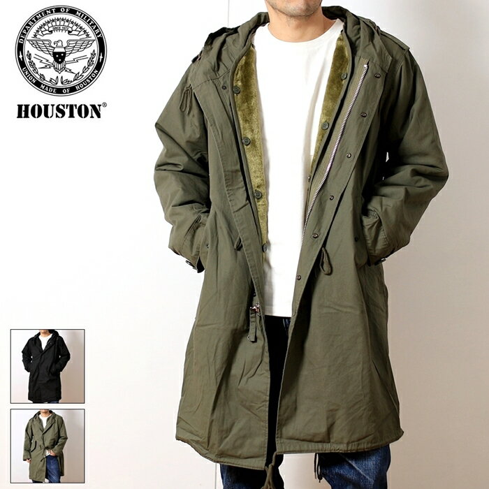 ☆SALE☆ ヒューストン M-51 HOUSTON アウター パーカー M51 モッズコート モッズパーカー 米軍 メンズ 男性 ブランド ミリタリージャケット ミリタリーコート ロング丈 防風 防寒 ジップアップ …